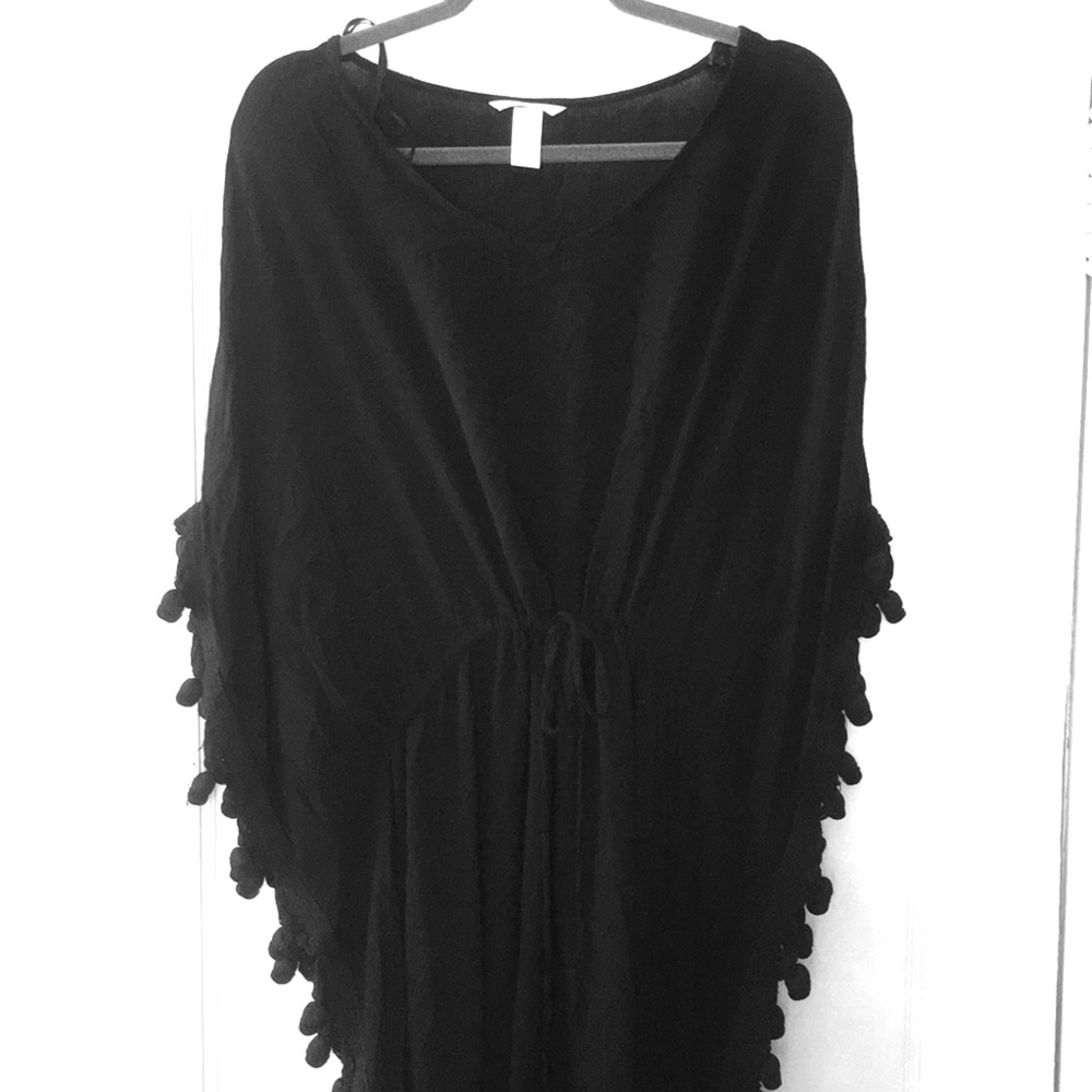 H&M Black Boho Dresd